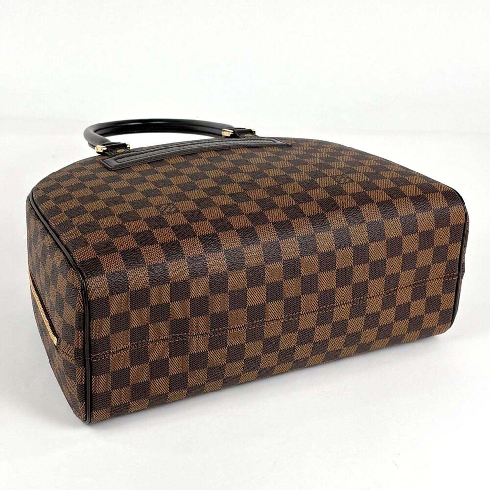 LOUIS VUITTON Brown Damier Boston Bag - Picture 2 of 7